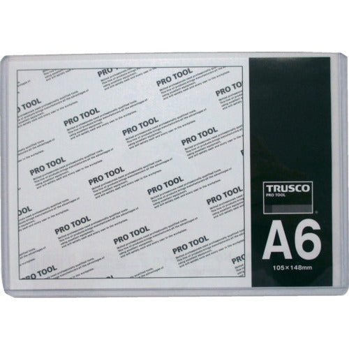 TRUSCO 두꺼운 입 카드 케이스 A6 THCCH-A6 1장
