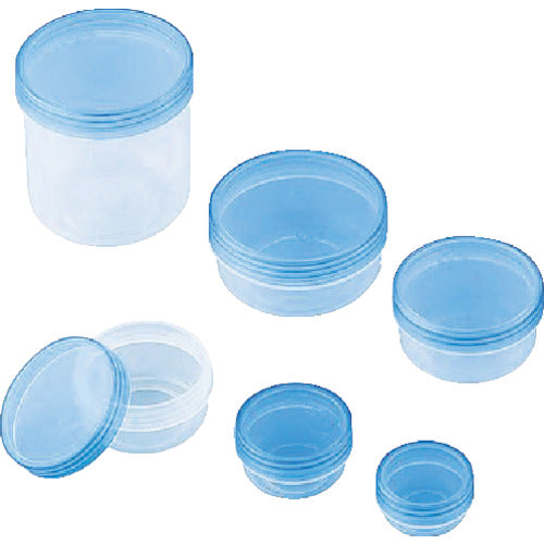 AS UG 연고 항아리 3-53 블루 클리어 8-1463-03 1 상자