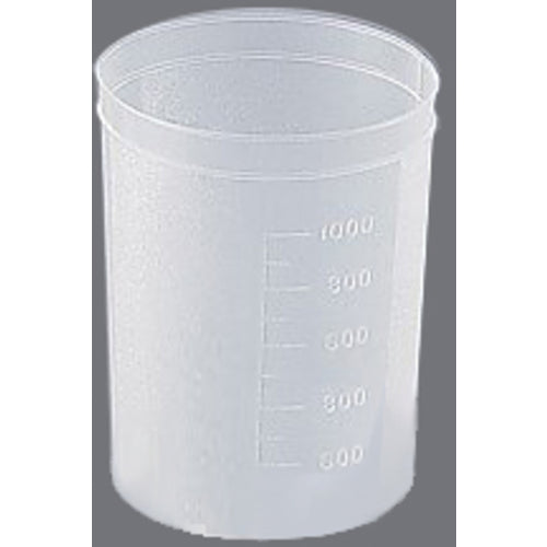 AS 디스포컵 블로우 성형 1000ml 상자 1-4659-16 1 CS