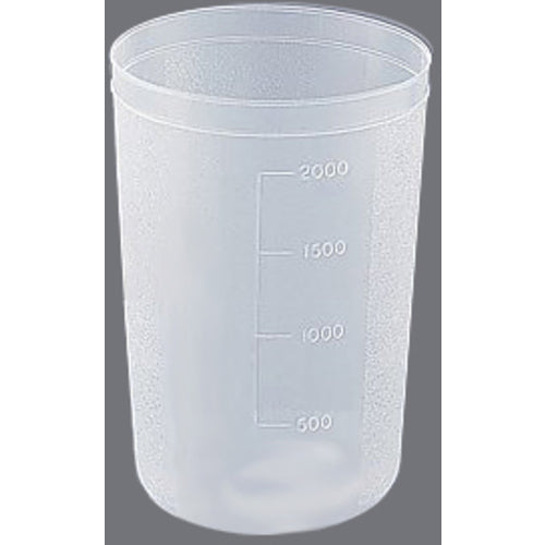 AS 디스포컵 블로우 성형 2000ml 상자 1-4659-17 1 CS