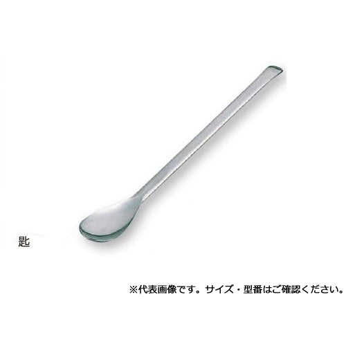 AS Stainless Steel Spoon 360mm 6-522-08 1 piece