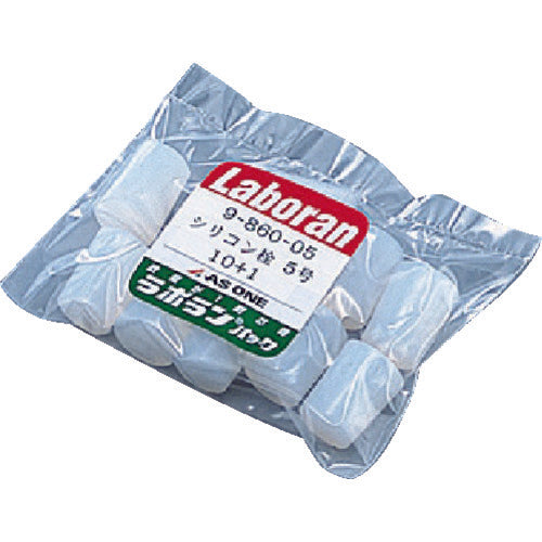 AS 라보란 실리콘 마개 NO-0 11입 9-860-16 1봉