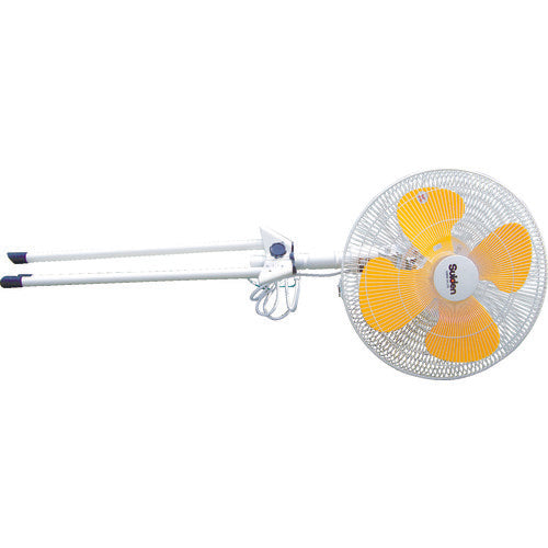 Suiden 工場扇(大型扇風機)スタンド型 樹脂ハネ45cm 単相100V SF-45VS-1VP2 1 台
