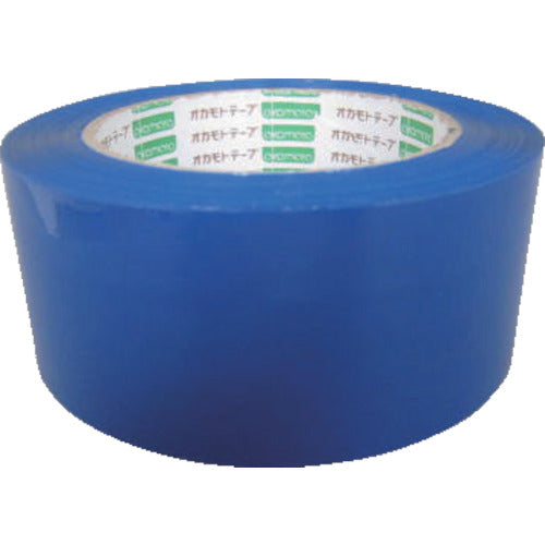 Okamoto OPP tape 48 x 100 Blue 333C-B 1 roll