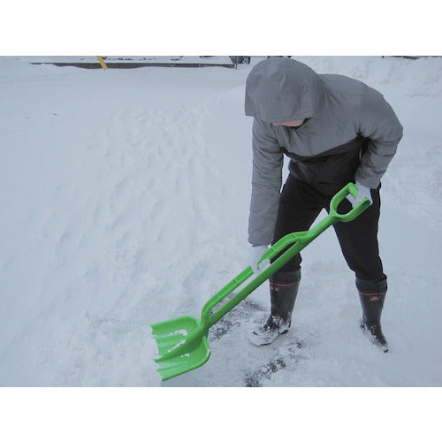 E-CON snow scoop 805748 green 80574800GR606 1 piece