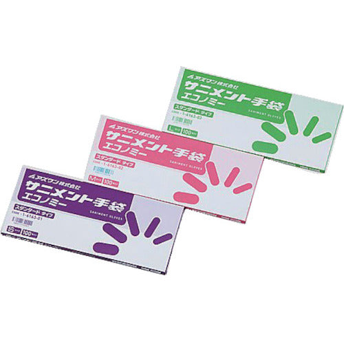 AS 정리 사 라보란사니멘토 장갑 스탠다드 S 1Cs(상자)=11상자입 1-4903-01 1 CS