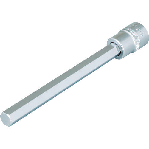 TONE 초롱 헥사곤 소켓 대변 치수 8.0mm 삽입 각도 9.5mm 3H-08L150 1개