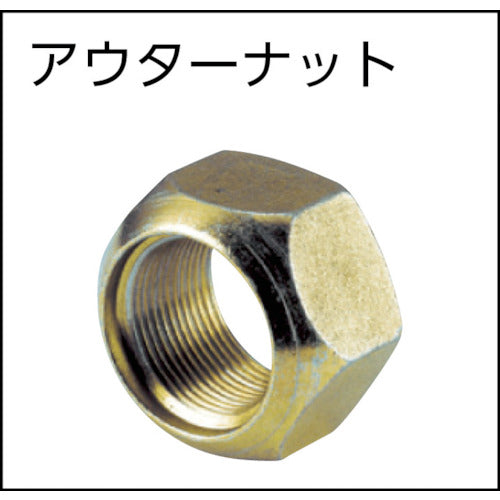 TONE impact tire socket (for car maintenance) Diagonal dimension 41mm Total length 65mm 4A-41T 1 piece