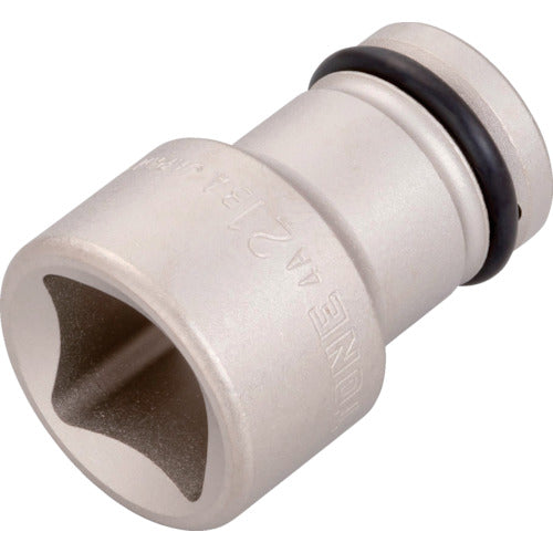 TONE Impact Inner Socket, 12.7mm Drive, 19mm Diagonal Dimension, 4A-19BA, 1 Piece