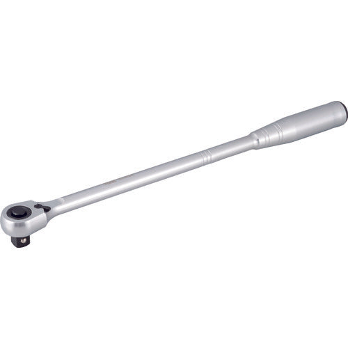 TONE Long Ratchet Handle (Hollow/Hold Type) 72 teeth, 12.7mm socket, 375mm overall length, RH4HWL, 1 pc
