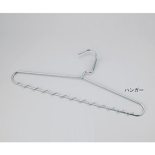 AS ステンレスハンガー (10個入) 3-2000-01 1 箱