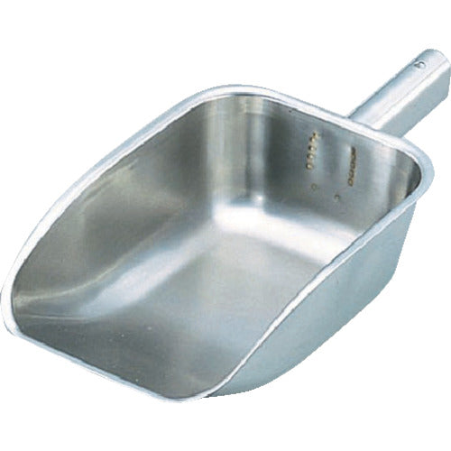AS Square Scoop (SUS304) Large 6-514-02 1 pc