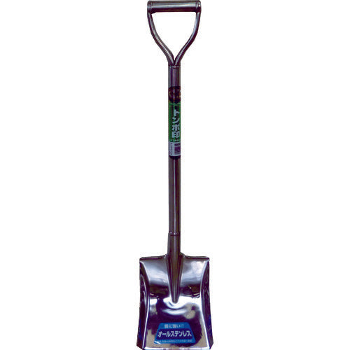 トンボ オールステンレスショベルミニ 角形 SUSPGK 1 本