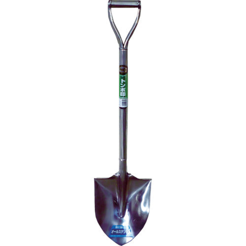 Tombo All Stainless Steel Round Shovel SUSPR 1 Piece