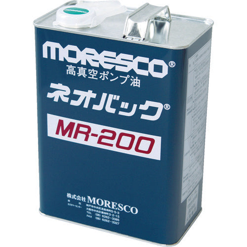 MORESCO ネオバックMR−200 18L MR-200-18L 1 缶