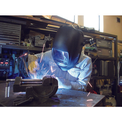 SUZUKID Automatic Darkening Welding Helmet Eyeborg Gorilla EB-300G 1 pc