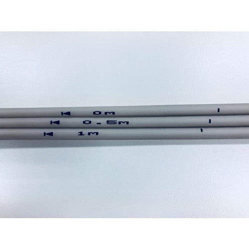 Takagi measuring rope, both ends with thimbles, 6mm x 100m, 36-6604, 1 roll