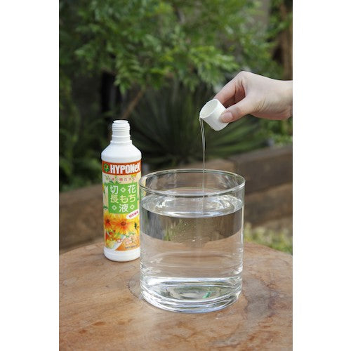 Hyponex Cut Flower Long Lasting Liquid H016104 1 bottle