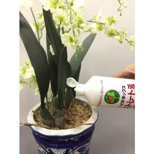 Hyponex Plant Activator Straight Liquid for Orchids H016803 1 Bottle