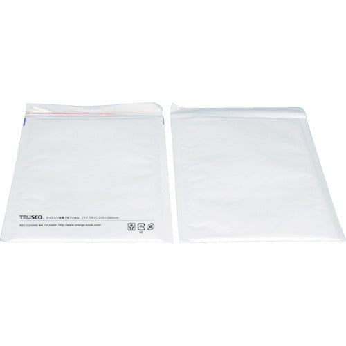 TRUSCO 【매진 폐번】 쿠션 봉투 PE 필름 120×235mm 10장입 팩 TCF-120PE 1봉