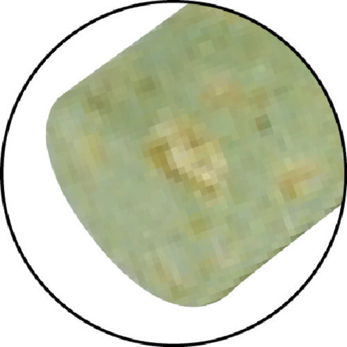 TRUSCO ステンチタン焼入鋼用超高耐久ゴム軸付砥石Φ6幅15軸3 #120 LMI1206M 1 PK