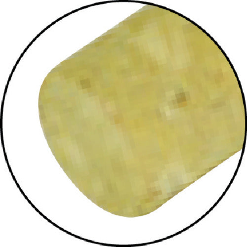 TRUSCO ステンチタン焼入鋼用超高耐久ゴム軸付砥石Φ8幅20軸3 #220 LKI2208F 1 PK