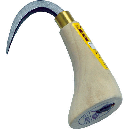 Asano Woodworking Hook (Magnolia wood) Nonko 90mm 19010 1 piece