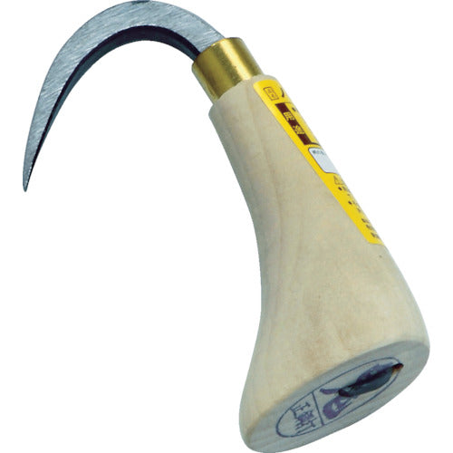 Asano Woodworking Hook (Magnolia wood) Nonko 105mm 19012 1 piece