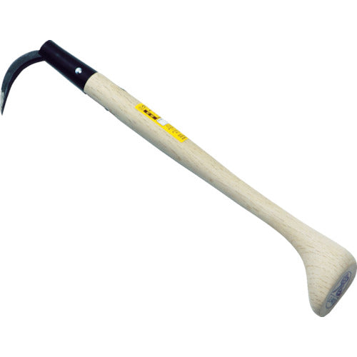 Asano Woodworking Hook (Genuine Oak) Whale Hook (Nagakatsura) 450mm 19182 1 piece