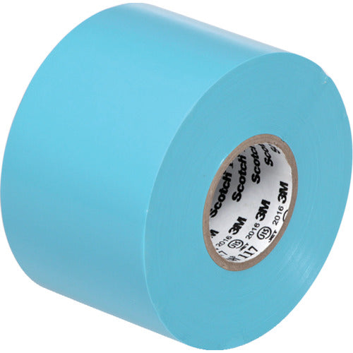 3M Vinyl Tape 117 Light Blue 50mm x 20m 117 L/B 50X20 1 Roll