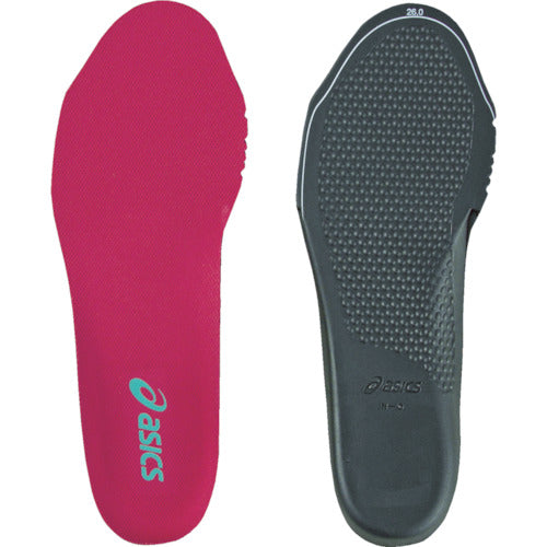 ASICS Winjob 3D insole, red, S, FIZ002.23-S, 1 pair