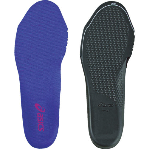 ASICS ウィンジョブ3D中敷 ブルー LL FIZ002.42-LL 1 組