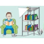 ELPA 풋 스위치 2M WFS-200B-W 1개