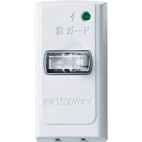 ELPA 서지 부착 절전 어댑터 1개구 스위치 부착 A-S100B-W 1개