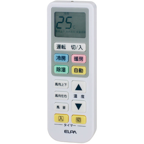 ELPA Air Conditioner Remote Control Universal RC-22AC 1 piece