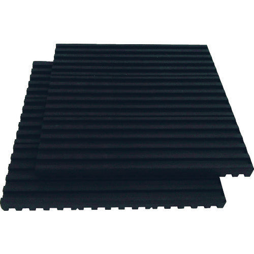 WAKI Anti-vibration Rubber A 10X50X50mm BGA-01 1 piece