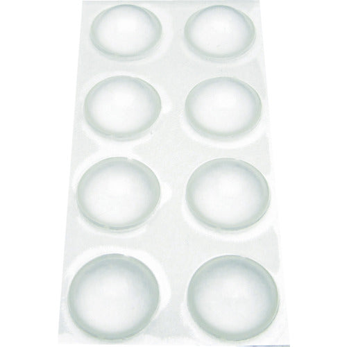 WAKI Soft Cushion φ8.5X2.2mm 15pcs CN-001 1 SHT