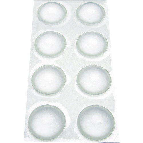 WAKI ソフトクッション φ9.5X3.8mm 8個入り CN-002 1 SHT