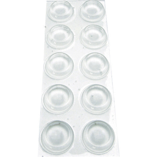 WAKI Soft Cushion φ12.7X3.5mm 10pcs CN-017 1 SHT