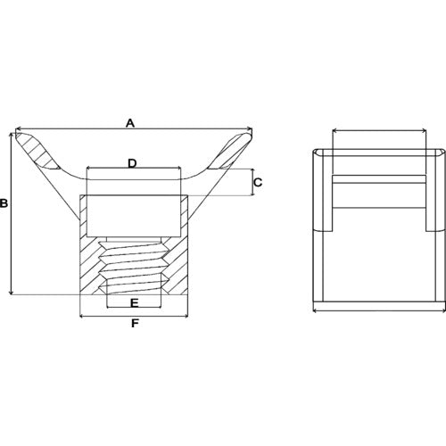 SapiSelco 【매진 폐번】 【재고 한계 인상】 케이블 타이 고정구 9 mm (100 개입) SUF.2.401 1 봉지