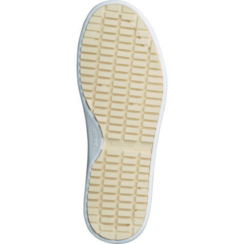 Midori Anzen Super Anti-Slip Toe Cap Work Shoes HS-600CAP White 26.5cm HS-600CAP-W 26.5 1 pair