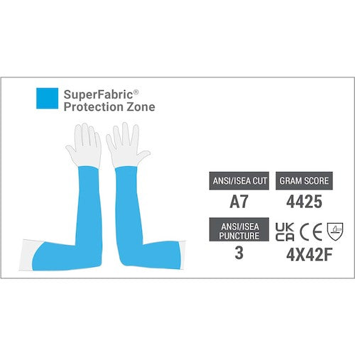 HEX ARMOR 19 アームスリーブ AS019S L 754027 1 枚