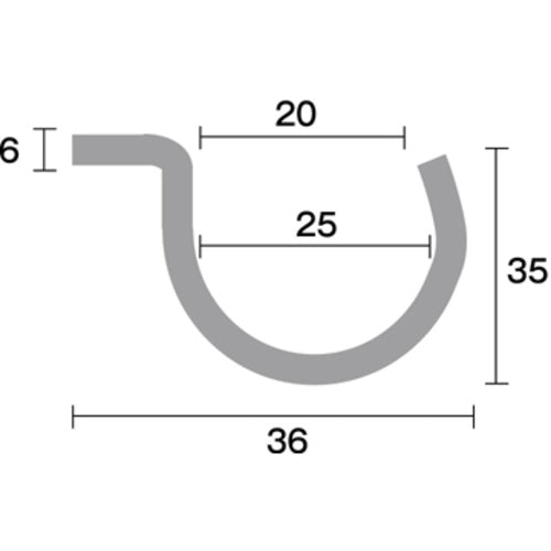 TOKISEI Guide Pole M Pole Type GP-M 1 piece