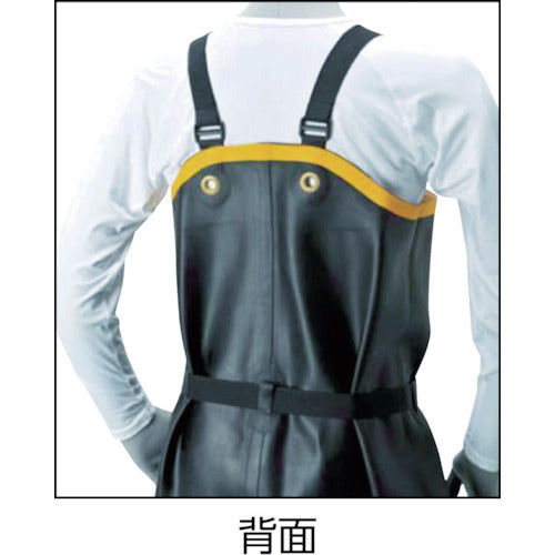 SHIBATA 몸통 수중 장화 ND010 25.5CM ND010-25.5 1 다리