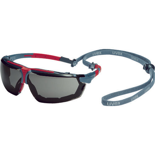 UVEX 一眼型保護メガネ アイスリー(ガードフレーム) 9190001 1 個