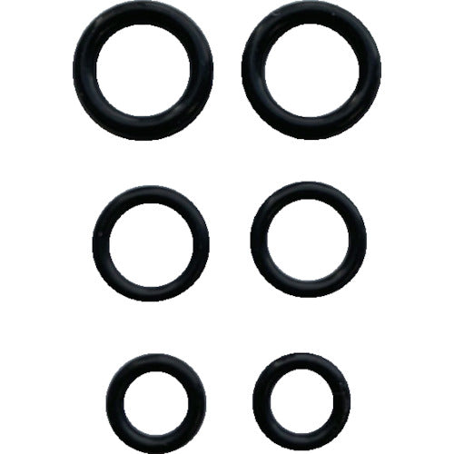 보쉬 고압 세정기용 O링(6개 세트) F016F04458 1 S