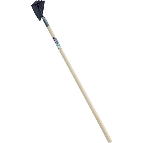 Asano Woodworking Grass Scraper (with steel) Delta Haw Three-sided 240mm 10035 1 piece