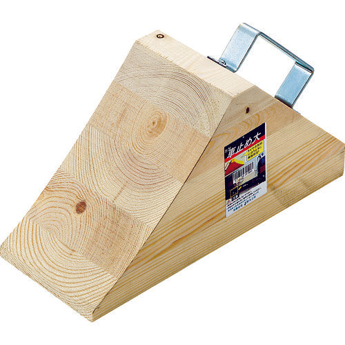 浅野木工所 木製 車止め 大 31105 1 個