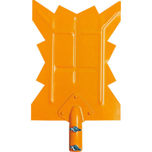 아사노 목공소 제설 용품 쓰리 V(철) 머리 24001 1개