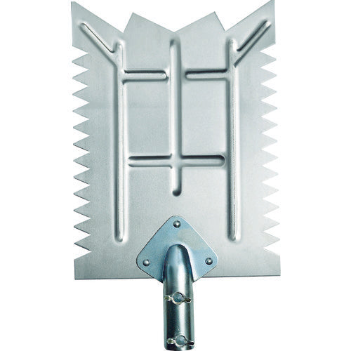 浅野木工所 除雪用品 雪キレルンデス(アルミ) 頭 24007 1 個